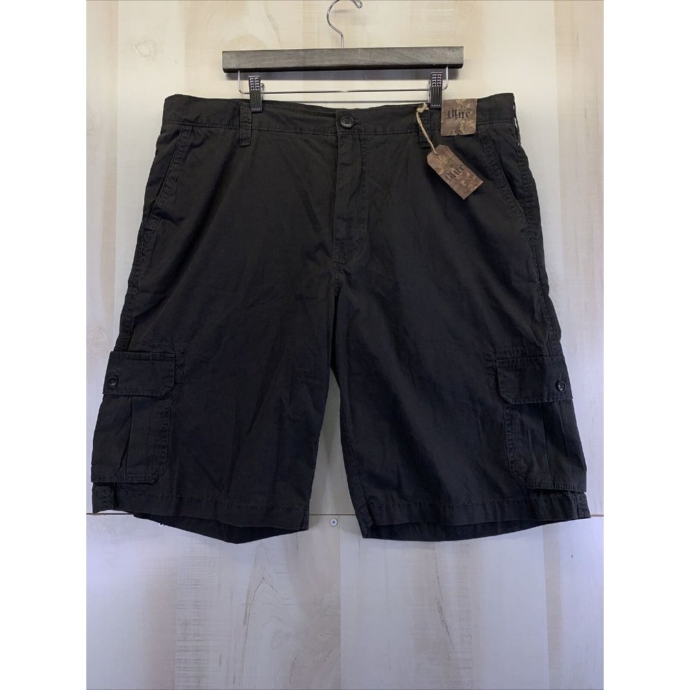 Blue Pronto Uomo Mens Gray/Green Cargo Shorts NWT Size 42-6734